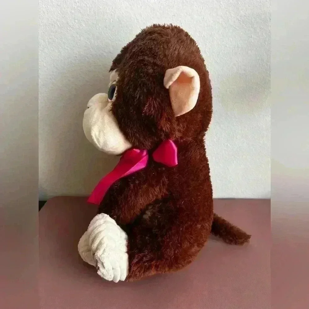 Fuzzbuzz Sitting Monkey‎ Plush Soft Toy 10 Inc